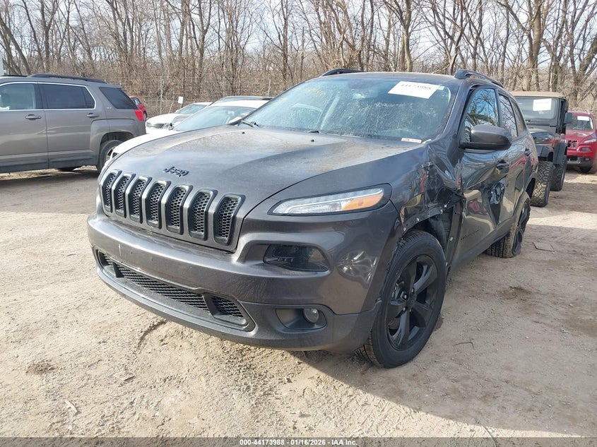 2016 Jeep Cherokee Altitude