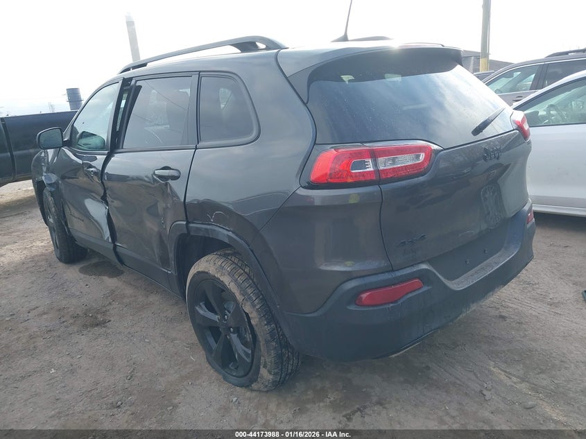 2016 Jeep Cherokee Altitude
