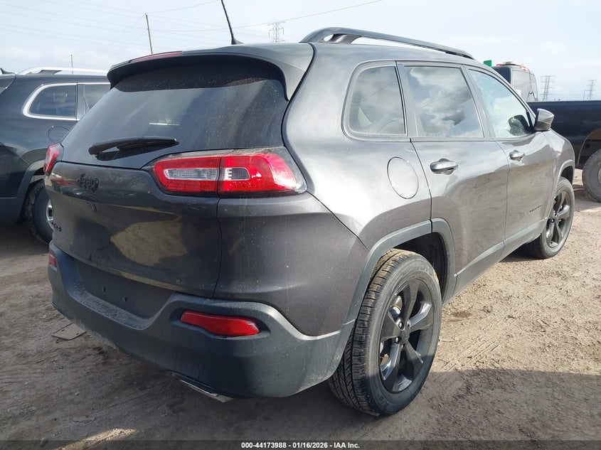 2016 Jeep Cherokee Altitude
