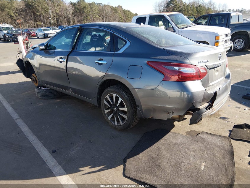 2018 Nissan Altima 2.5 Sv