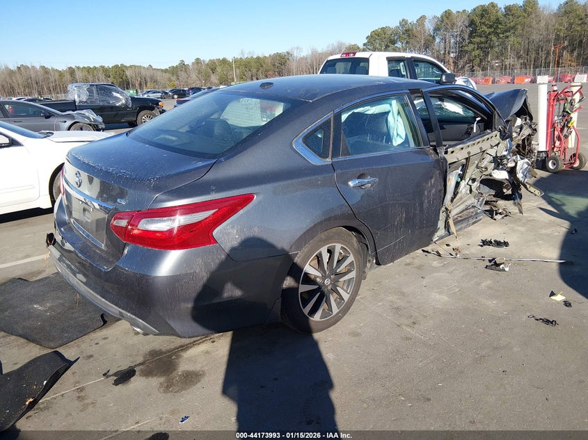 2018 Nissan Altima 2.5 Sv
