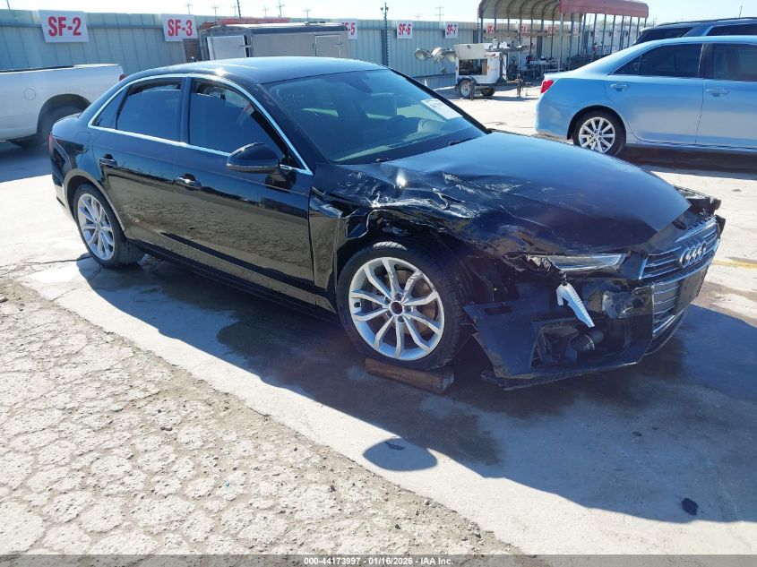 2019 Audi A4 40 Premium/40 Titanium Premium