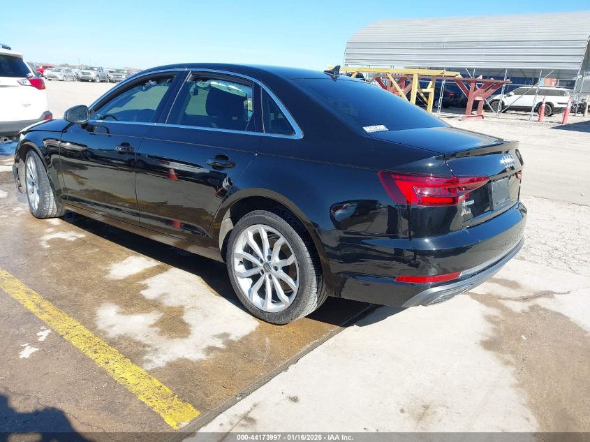 2019 Audi A4 40 Premium/40 Titanium Premium