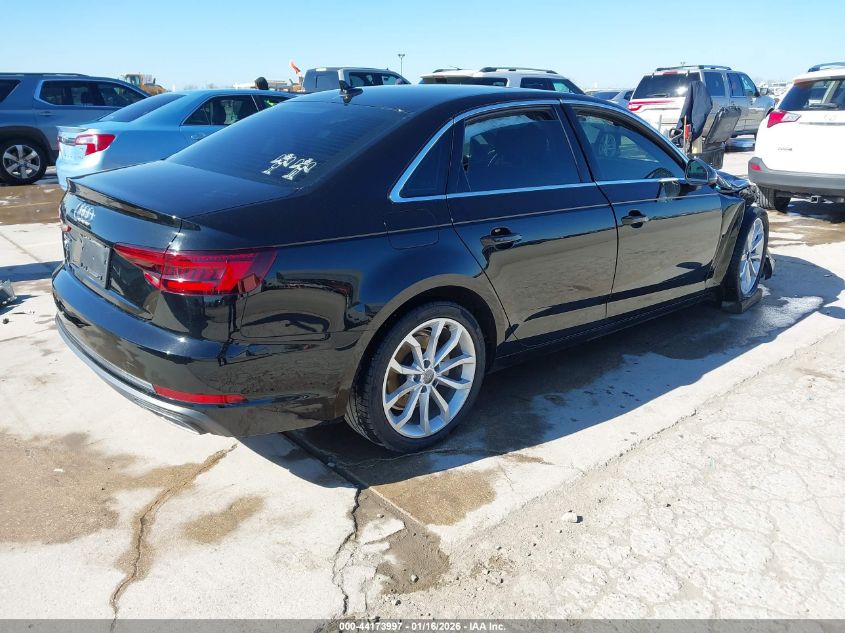 2019 Audi A4 40 Premium/40 Titanium Premium