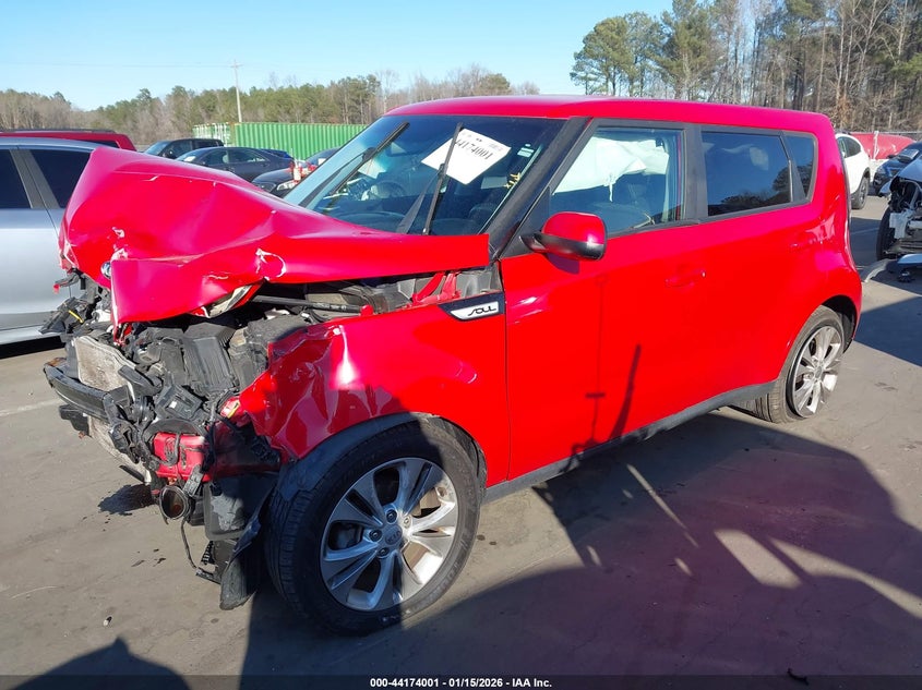 2016 Kia Soul +