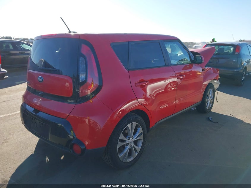 2016 Kia Soul +