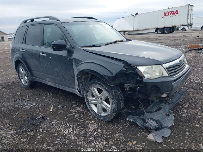 2009 Subaru Forester 2.5X Limited