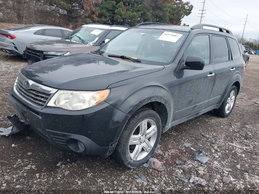 2009 Subaru Forester 2.5X Limited