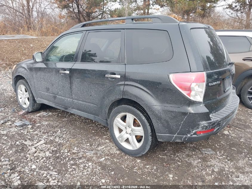 2009 Subaru Forester 2.5X Limited