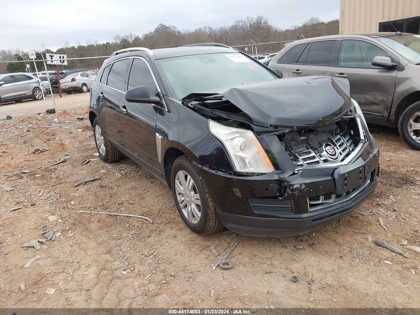 2016 Cadillac Srx Luxury Collection
