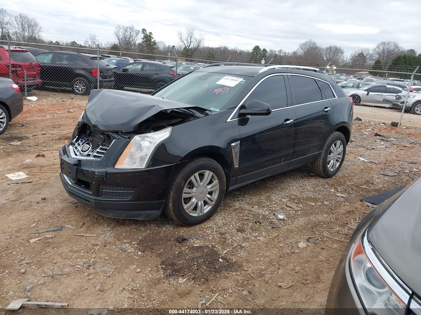 2016 Cadillac Srx Luxury Collection