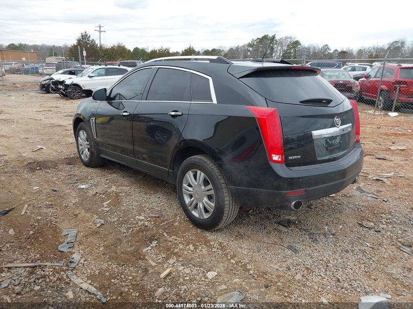 2016 Cadillac Srx Luxury Collection