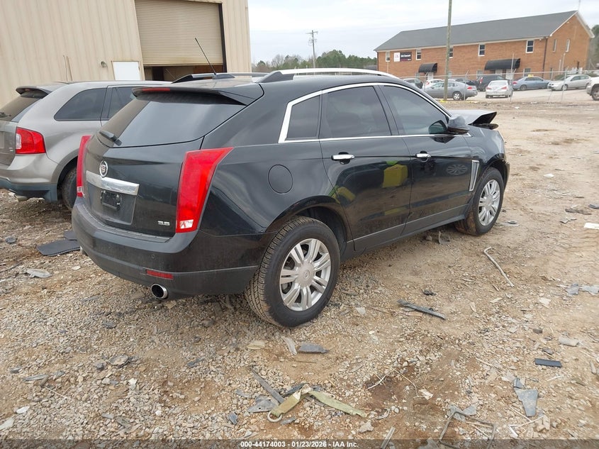 2016 Cadillac Srx Luxury Collection