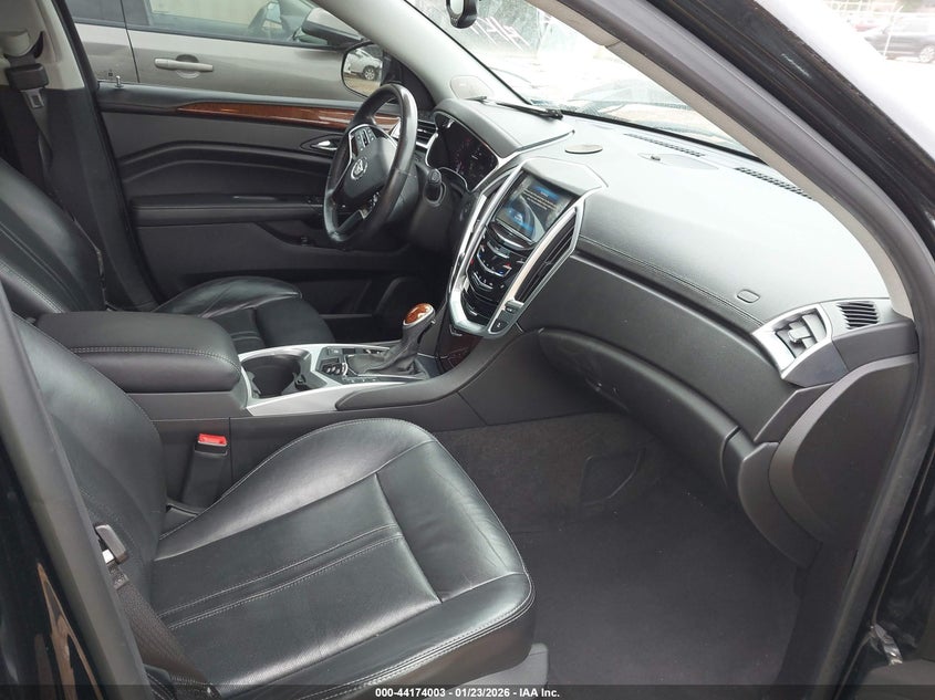2016 Cadillac Srx Luxury Collection