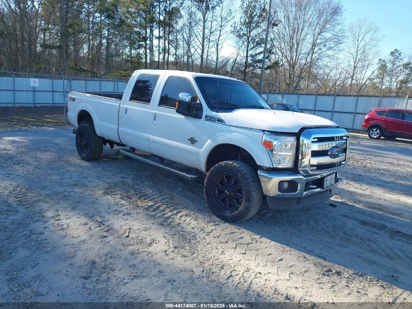 2013 Ford F-250 Lariat