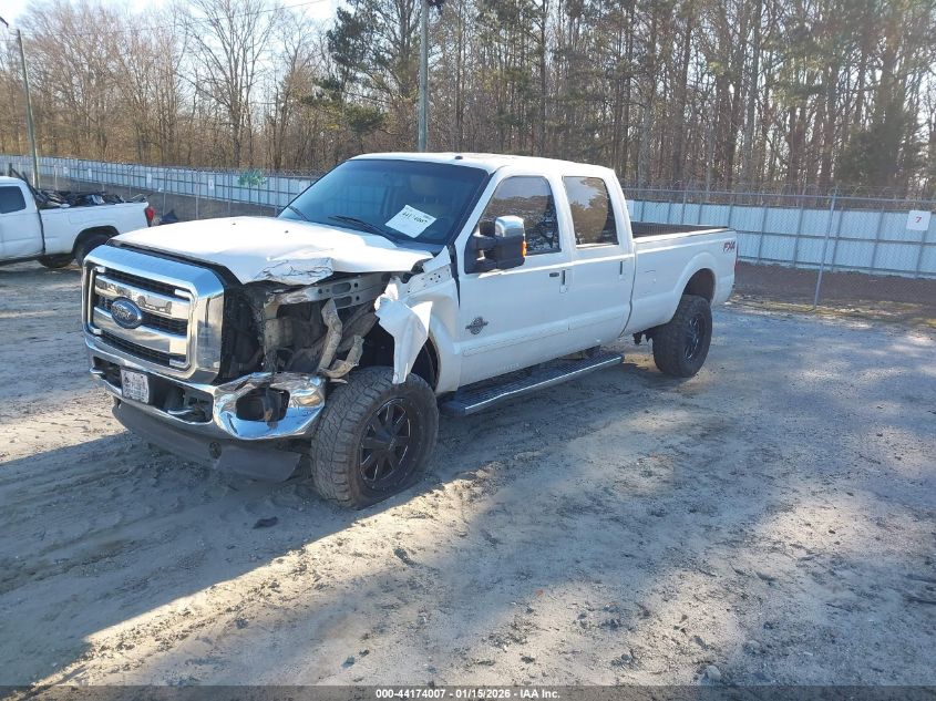 2013 Ford F-250 Lariat