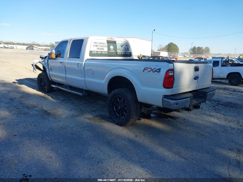 2013 Ford F-250 Lariat