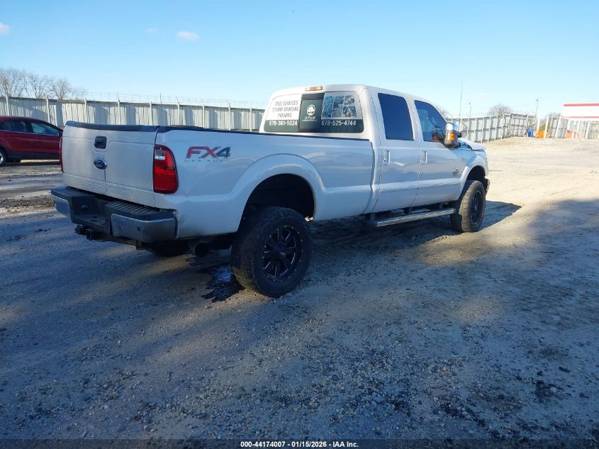 2013 Ford F-250 Lariat