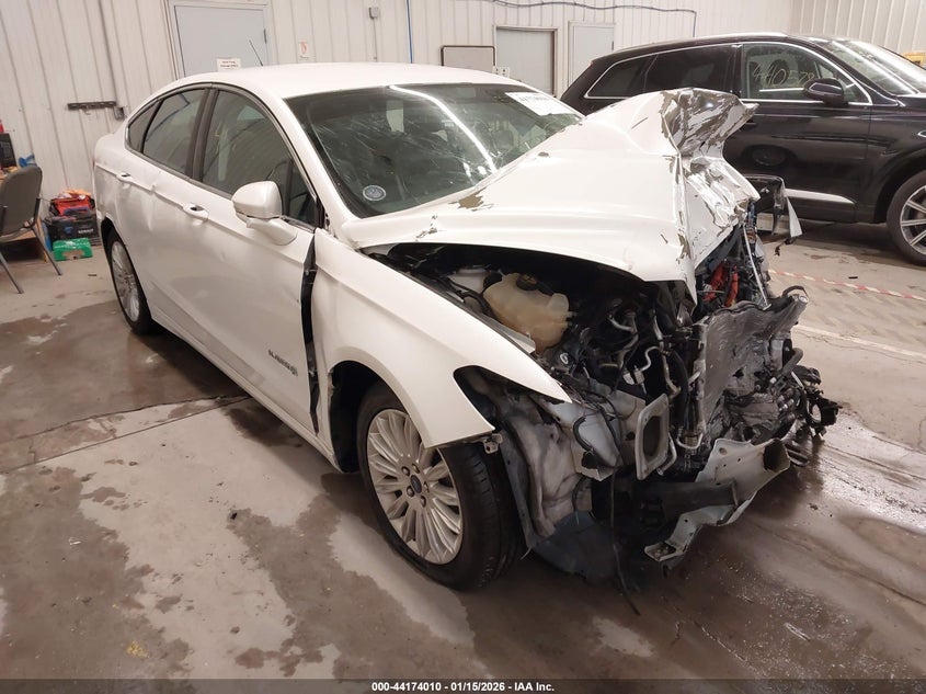2013 FORD FUSION HYBRID auction photo 1