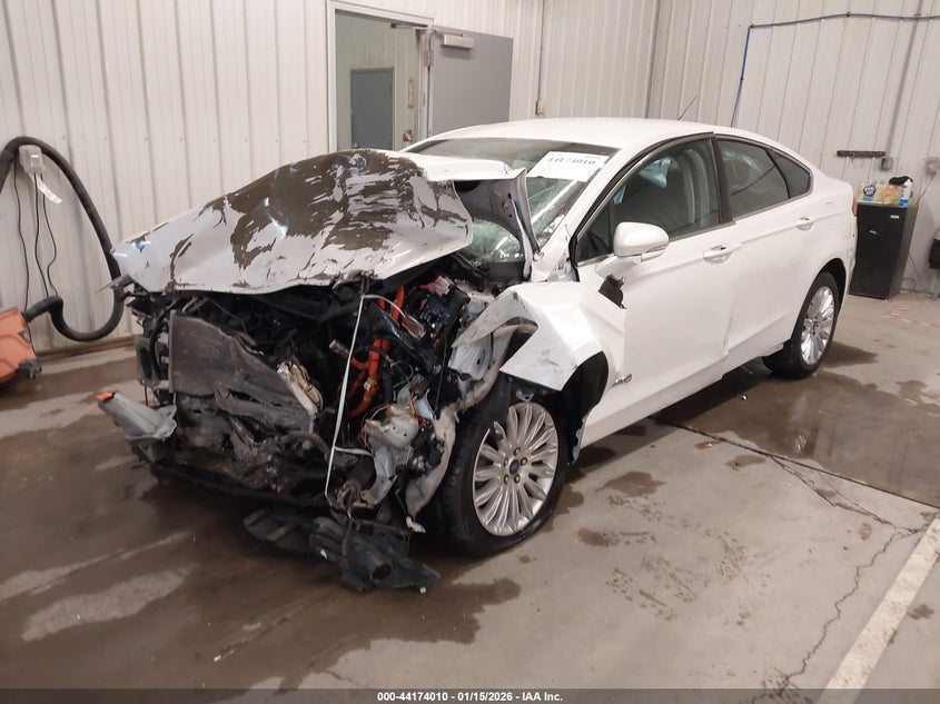 2013 FORD FUSION HYBRID auction photo 2