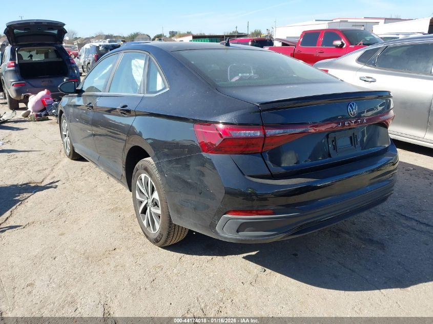 2025 Volkswagen Jetta 1.5T S