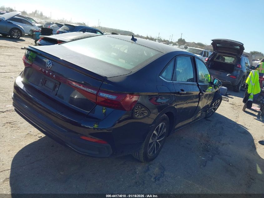 2025 Volkswagen Jetta 1.5T S