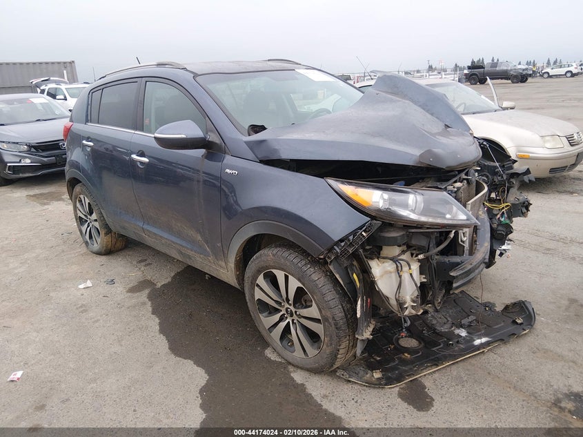 2011 Kia Sportage Ex