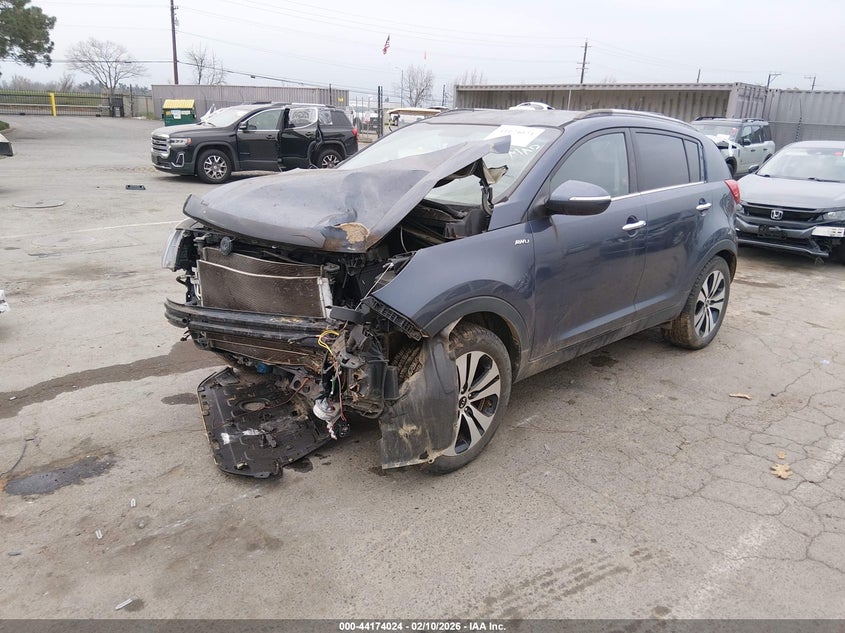 2011 Kia Sportage Ex