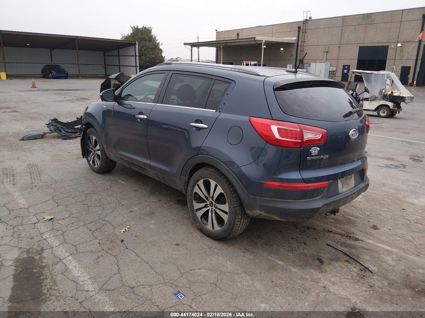 2011 Kia Sportage Ex