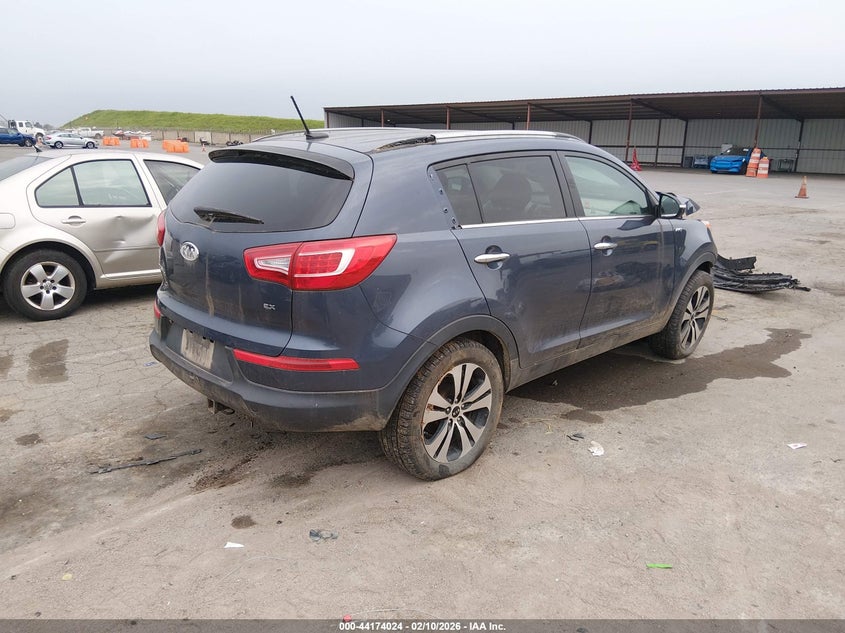 2011 Kia Sportage Ex