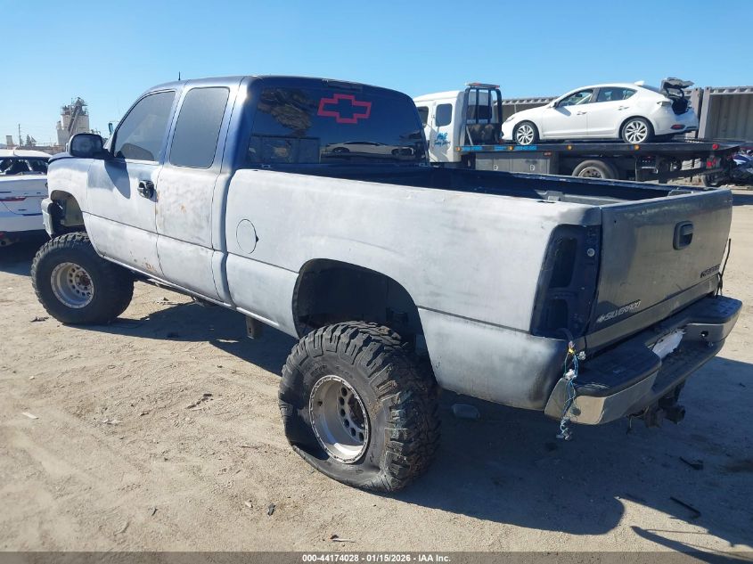 2004 Chevrolet Silverado 1500 Ls