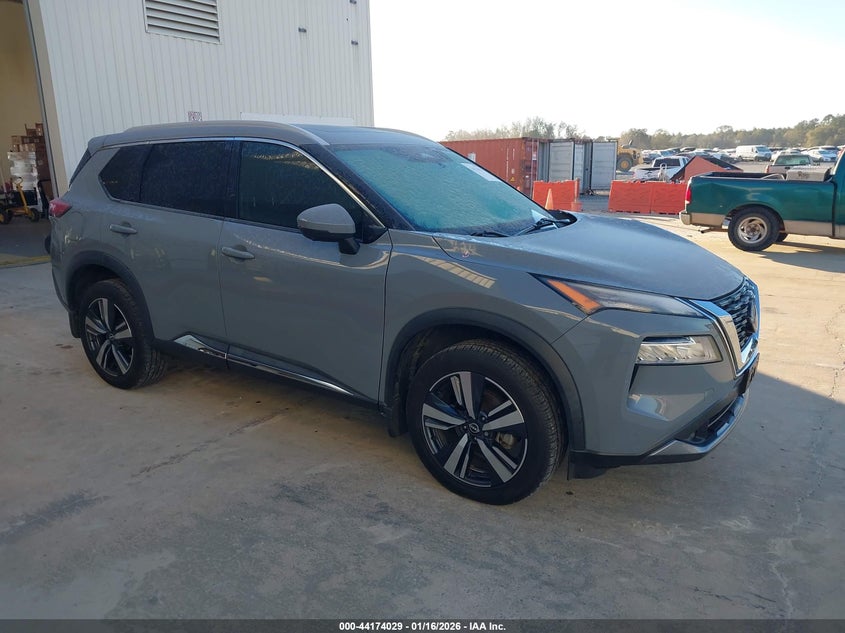 2022 Nissan Rogue Sl Fwd