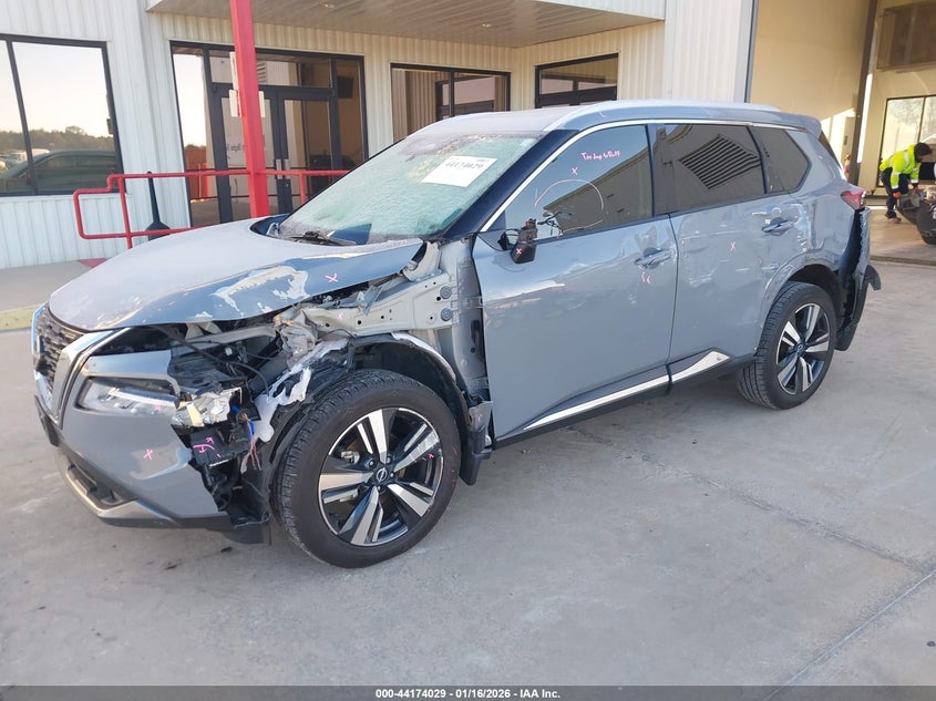 2022 Nissan Rogue Sl Fwd