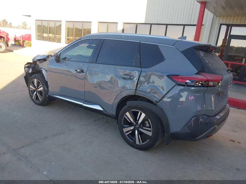 2022 Nissan Rogue Sl Fwd