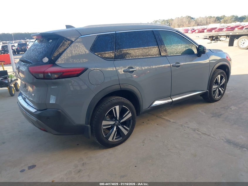 2022 Nissan Rogue Sl Fwd