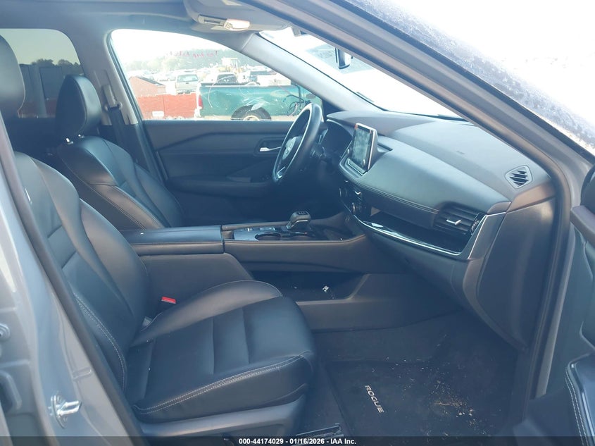 2022 Nissan Rogue Sl Fwd