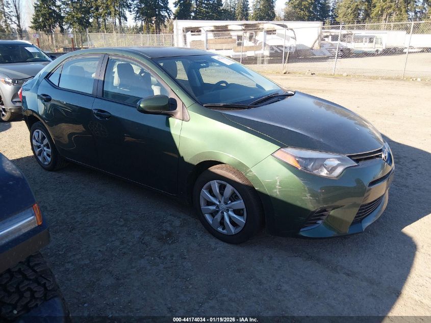 2016 Toyota Corolla