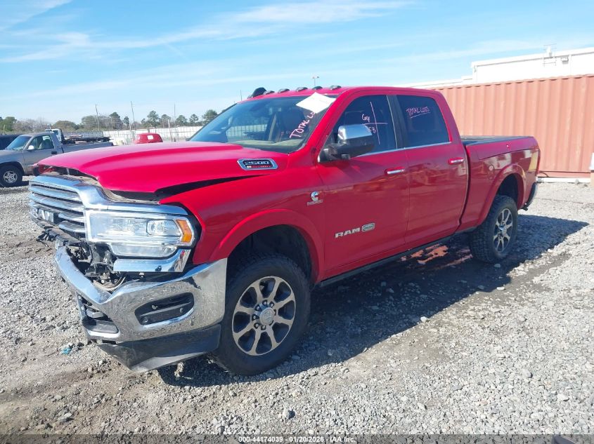 2021 Ram 2500 Limited Longhorn 4X4 6'4 Box