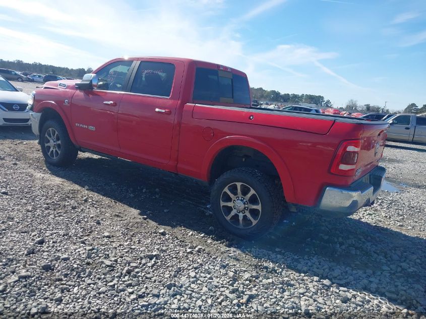 2021 Ram 2500 Limited Longhorn 4X4 6'4 Box