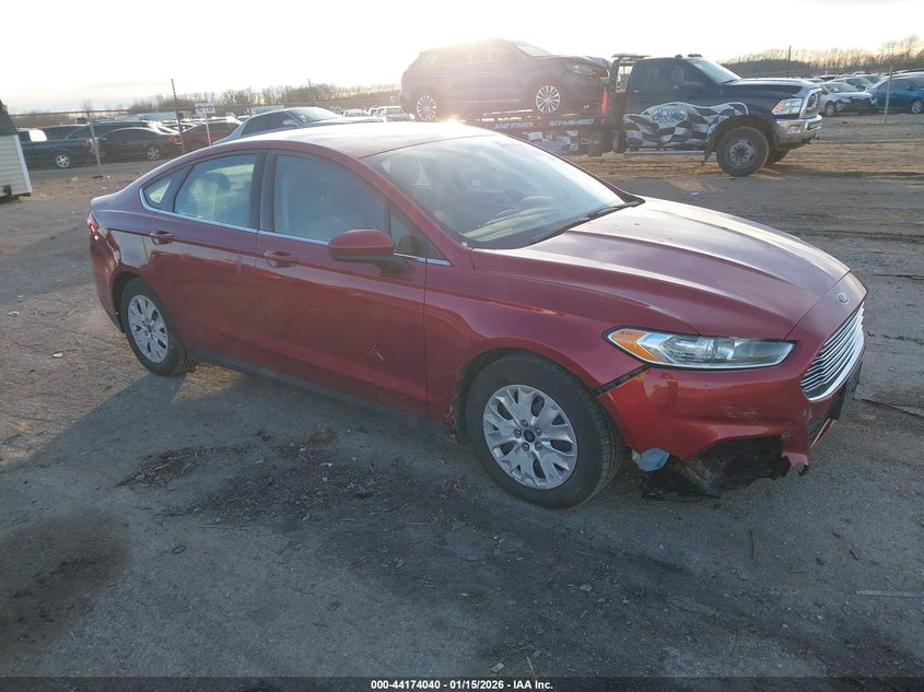 2014 Ford Fusion S