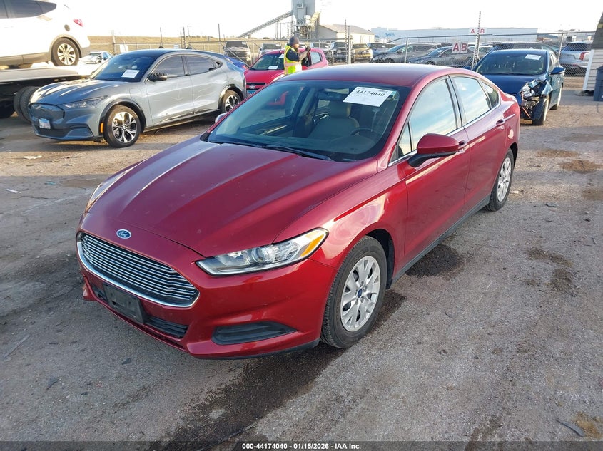 2014 Ford Fusion S