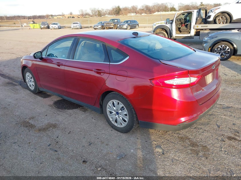 2014 Ford Fusion S