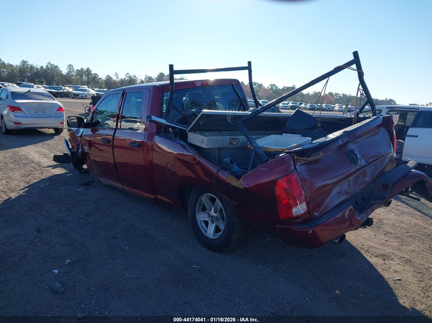Vin: 1c6rr6fpxds683993, lot: 44670000, ram 1500 tradesman 20133