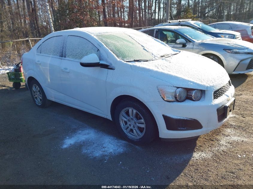2015 Chevrolet Sonic