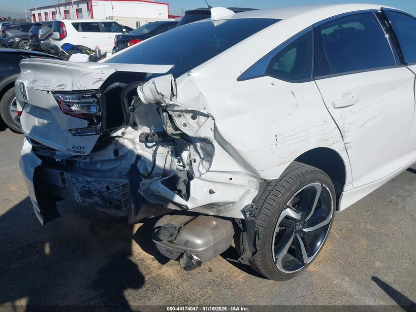 VIN 1HGCV2F33LA016575 2020 HONDA ACCORD SPORT