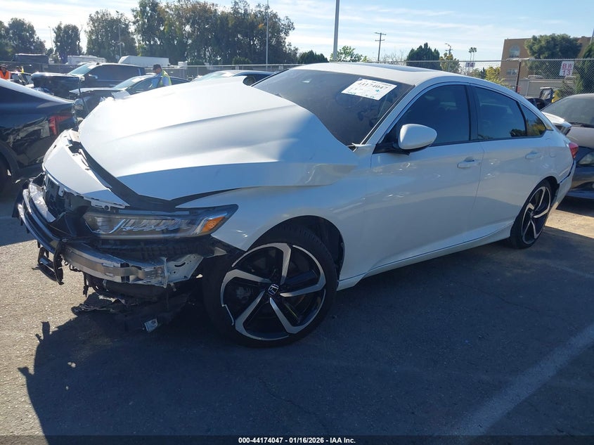 2020 Honda Accord Sport