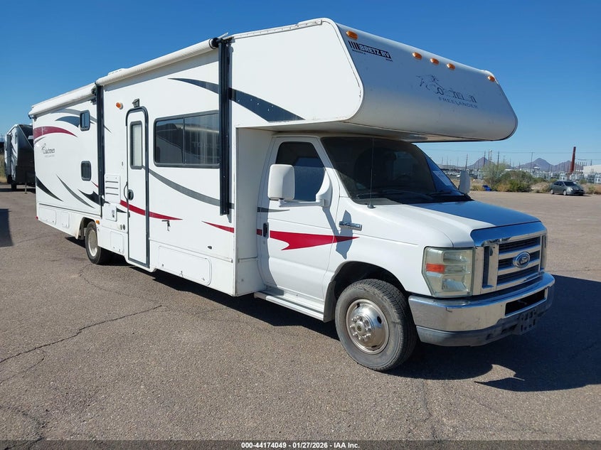 2011 Ford E-450 Cutaway