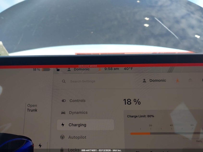 TESL MODEL Y RWD 2024 VIN 7SAYGDED7RF087317