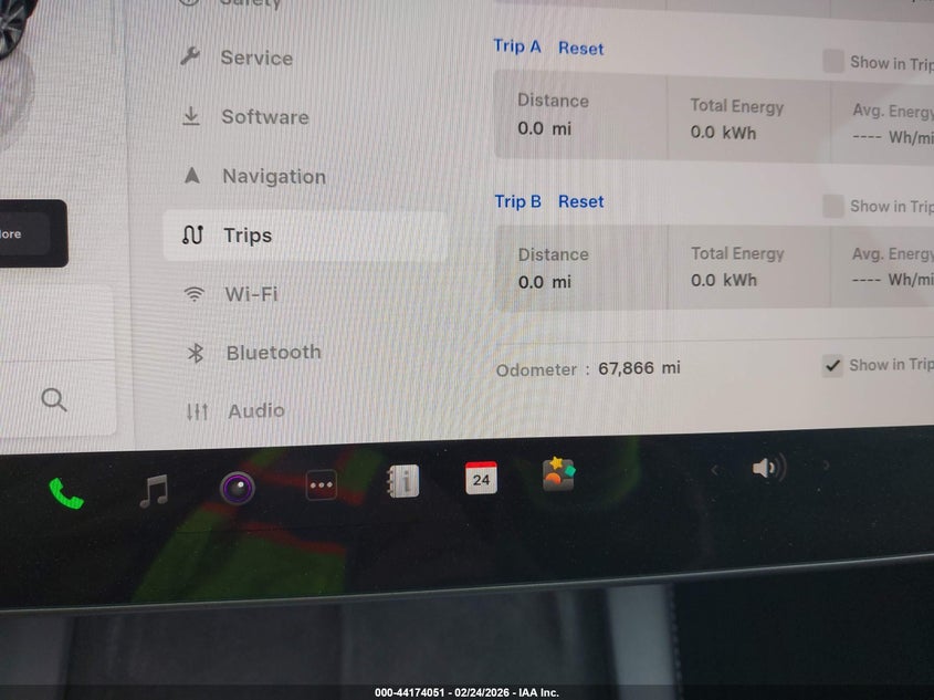 2024 TESLA MODEL Y SPORT UTILITY VEHICLE ELECTRIC