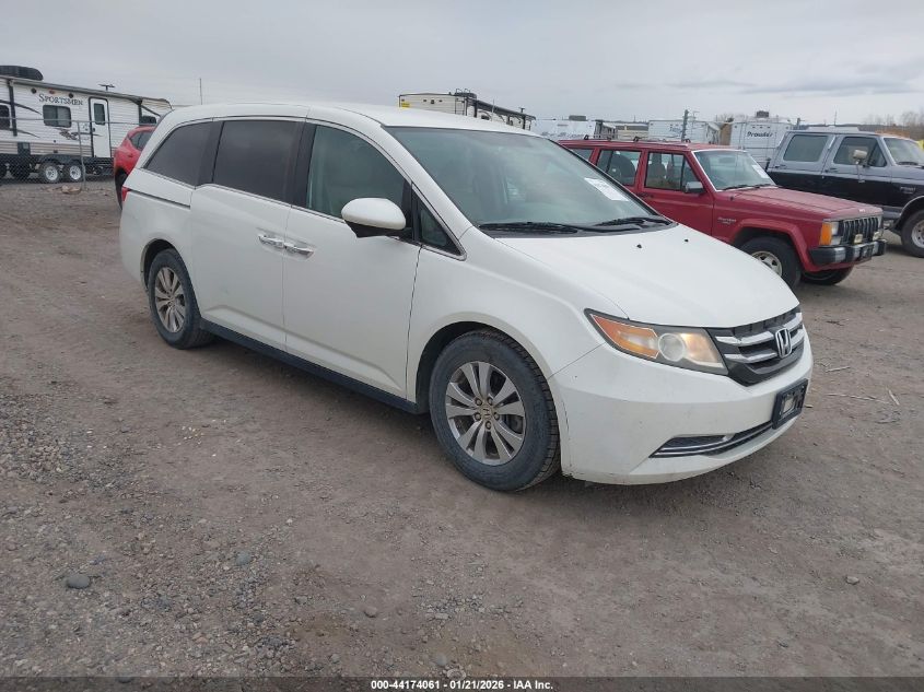2016 Honda Odyssey
